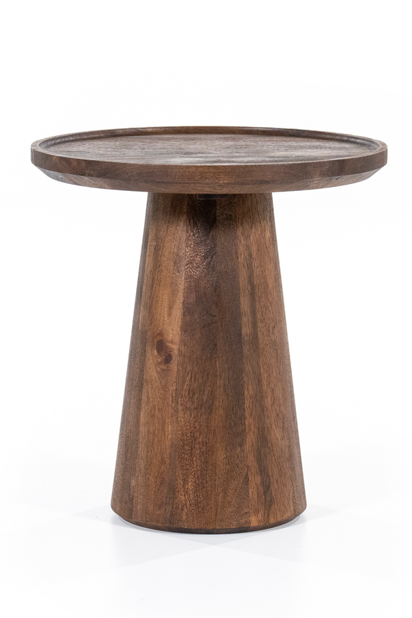 Wooden Pedestal Coffee Table | Eleonora Ron | Dutchfurniture.com