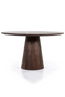 Wooden Pedestal Dining Table | Eleonora Aron | Oroatrade.com