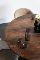 Wooden Pedestal Dining Table | Eleonora Aron | Dutchfurniture.com