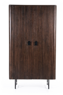 Brown Wooden Cabinet | Eleonora Remi | Oroatrade.com