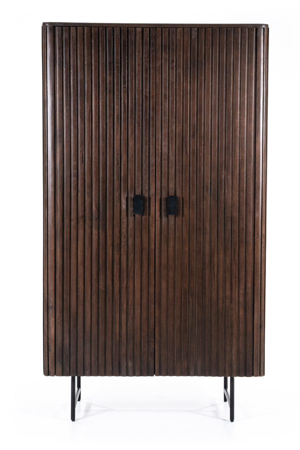 Brown Wooden Cabinet | Eleonora Remi | Oroatrade.com