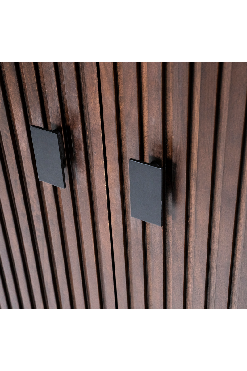 Brown Wooden Cabinet | Eleonora Remi | Oroatrade.com
