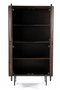 Brown Wooden Cabinet | Eleonora Remi | Oroatrade.com
