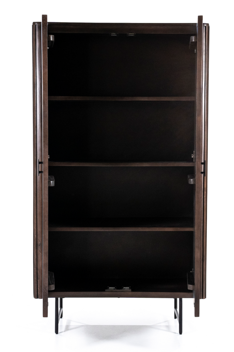 Brown Wooden Cabinet | Eleonora Remi | Oroatrade.com