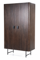 Brown Wooden Cabinet | Eleonora Remi | Oroatrade.com