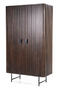 Brown Wooden Cabinet | Eleonora Remi | Oroatrade.com