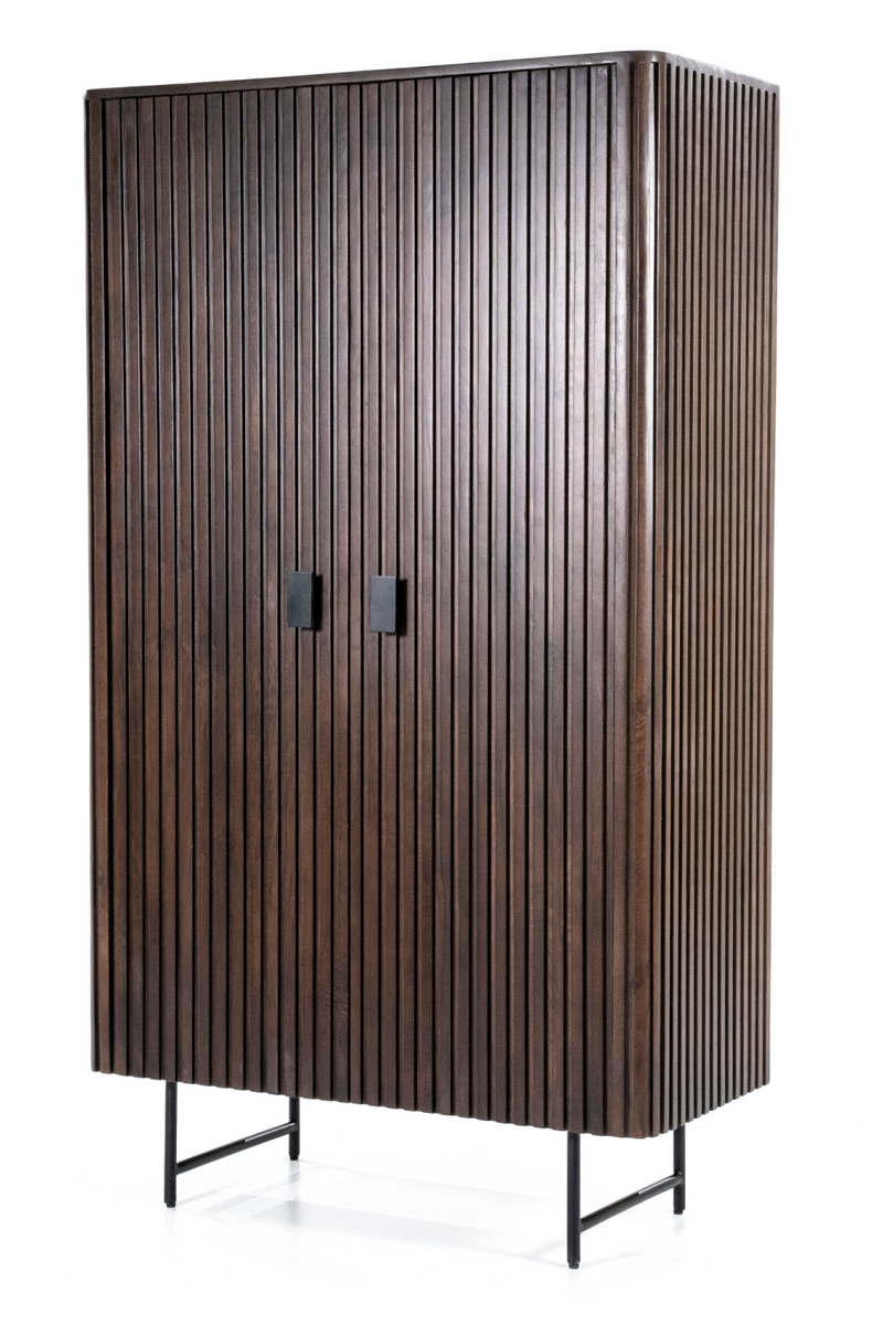 Brown Wooden Cabinet | Eleonora Remi | Oroatrade.com