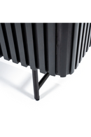 Black Mango Wood Cabinet | Eleonora Remi | Oroatrade.com
