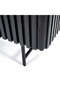 Black Mango Wood Cabinet | Eleonora Remi | Oroatrade.com