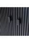 Black Mango Wood Cabinet | Eleonora Remi | Oroatrade.com