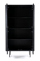 Black Mango Wood Cabinet | Eleonora Remi | Oroatrade.com