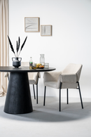 Upholstered Dining Armchair | Eleonora Tony | Dutchfurniture.com