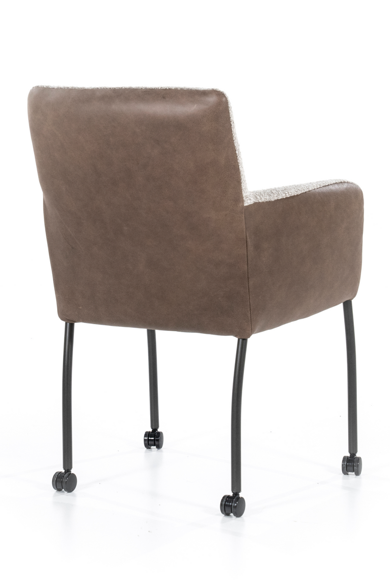 Modern Leather Armchair | Eleonora Soof | Dutchfurniture.com