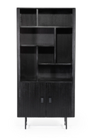 Black Mango Wood Bookcase | Eleonora Remi | Dutchfurniture.com