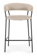 Upholstered Modern Bar Chair | Eleonora Luka | Dutchfurniture.com