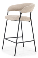 Upholstered Modern Bar Chair | Eleonora Luka | Dutchfurniture.com