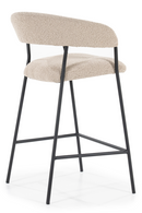 Upholstered Modern Bar Chair | Eleonora Luka | Dutchfurniture.com