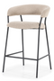 Upholstered Modern Bar Chair | Eleonora Luka | Dutchfurniture.com