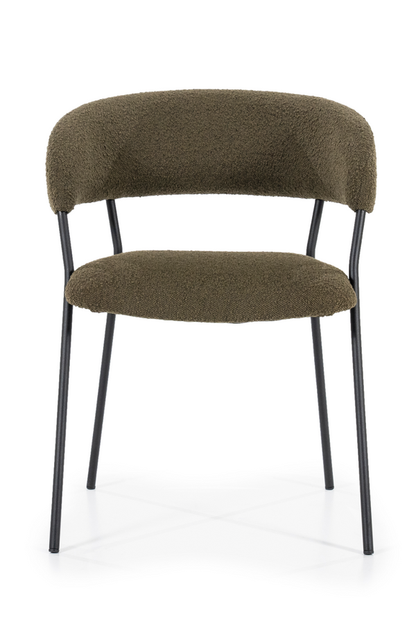 Upholstered Modern Dining Chair | Eleonora Luka | Dutchfurniture.com