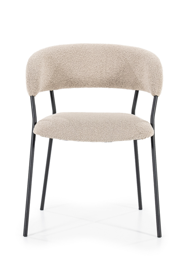 Upholstered Modern Dining Chair | Eleonora Luka | Dutchfurniture.com