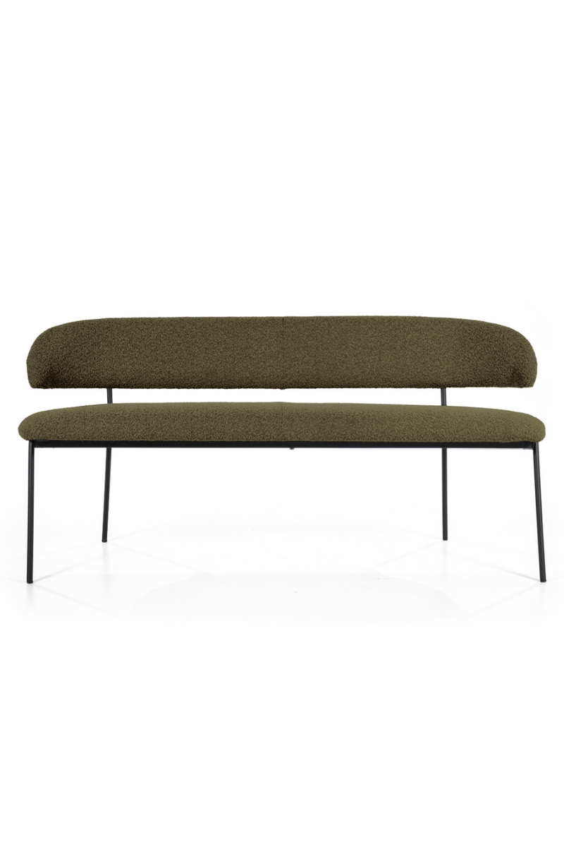 Upholstered Modern Dining Bench | Eleonora Luka | Oroatrade.com