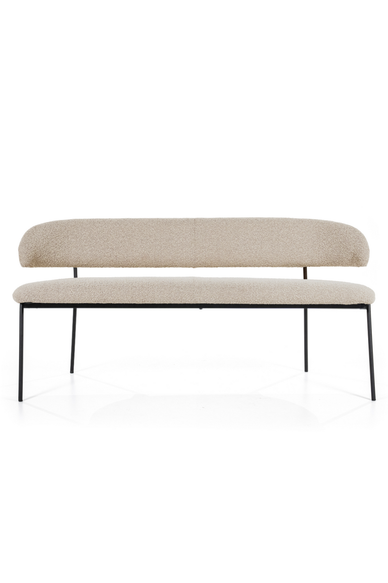 Minimalist Dining Bench | Eleonora Luka | Oroatrade.com