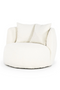 Upholstered Modern Lounge Chair | Eleonora Louis | Dutchfurniture.com