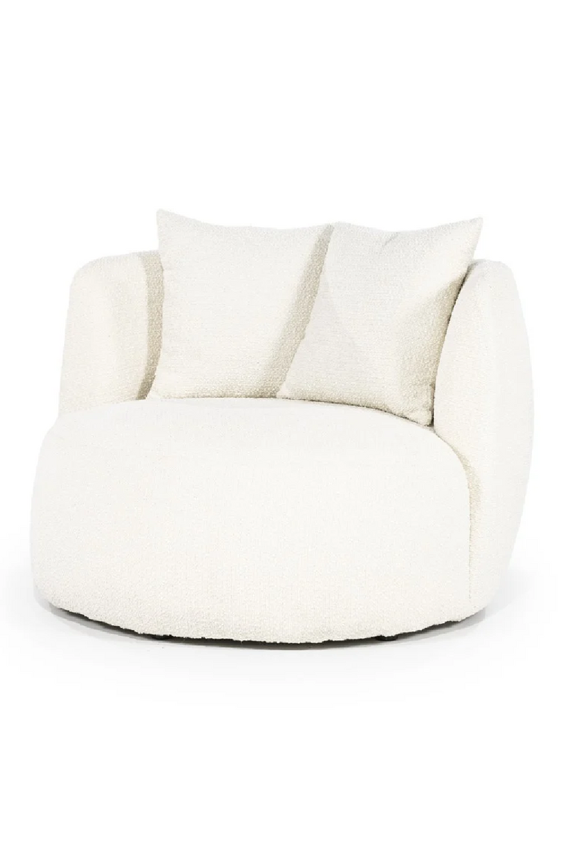 Upholstered Modern Lounge Chair | Eleonora Louis | Dutchfurniture.com