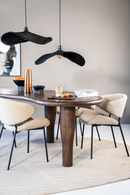 Wooden Organic Dining Table M | Eleonora Jodi | Dutchfurniture.com