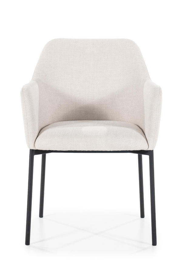Modern Minimalist Dining Armchair | Eleonora Paul | Dutchfurniture.com