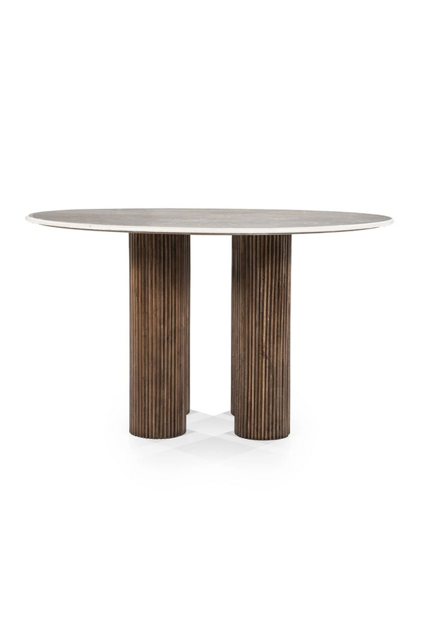 Round Marble Dining Table | Eleonora Xavi | Dutchfurniture.com