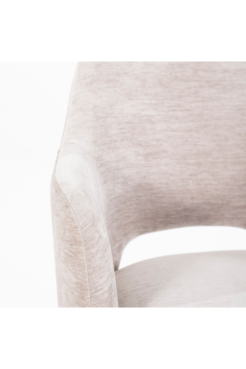 Fabric Cut-Out Dining Chair | Eleonora Esmee | Dutchfurniture.com