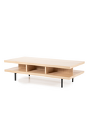 Natural Oak Coffee Table | Eleonora | Dutchfurniture.com