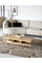 Natural Oak Coffee Table | Eleonora | Dutchfurniture.com