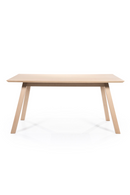 Wooden Minimalist Dining Table | Eleonora Thomas | Dutchfurniture.com