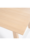 Wooden Minimalist Dining Table | Eleonora Thomas | Dutchfurniture.com