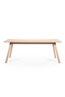 Wooden Minimalist Dining Table | Eleonora Thomas | Dutchfurniture.com