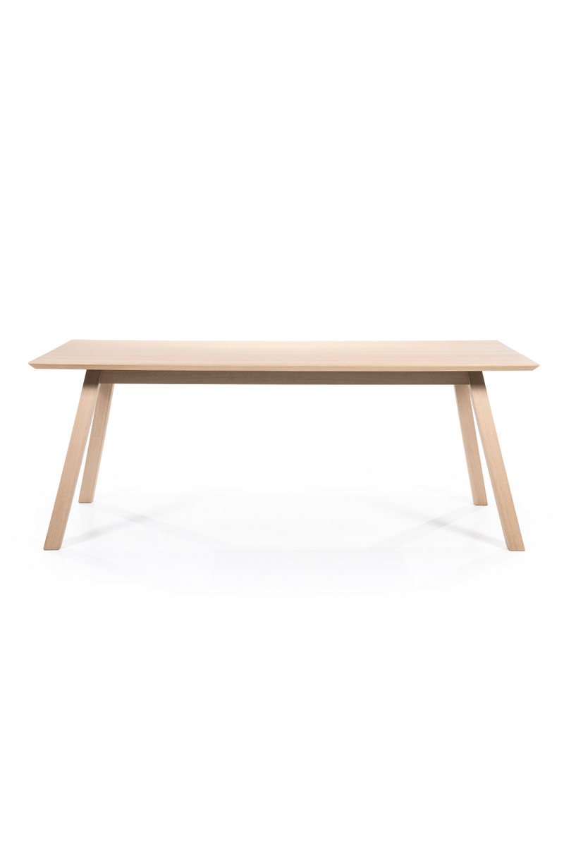 Wooden Minimalist Dining Table | Eleonora Thomas | Dutchfurniture.com