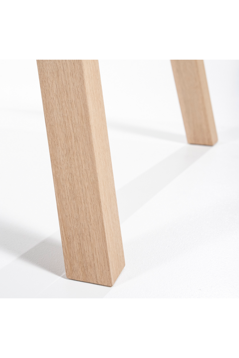 Wooden Minimalist Dining Table | Eleonora Thomas | Dutchfurniture.com