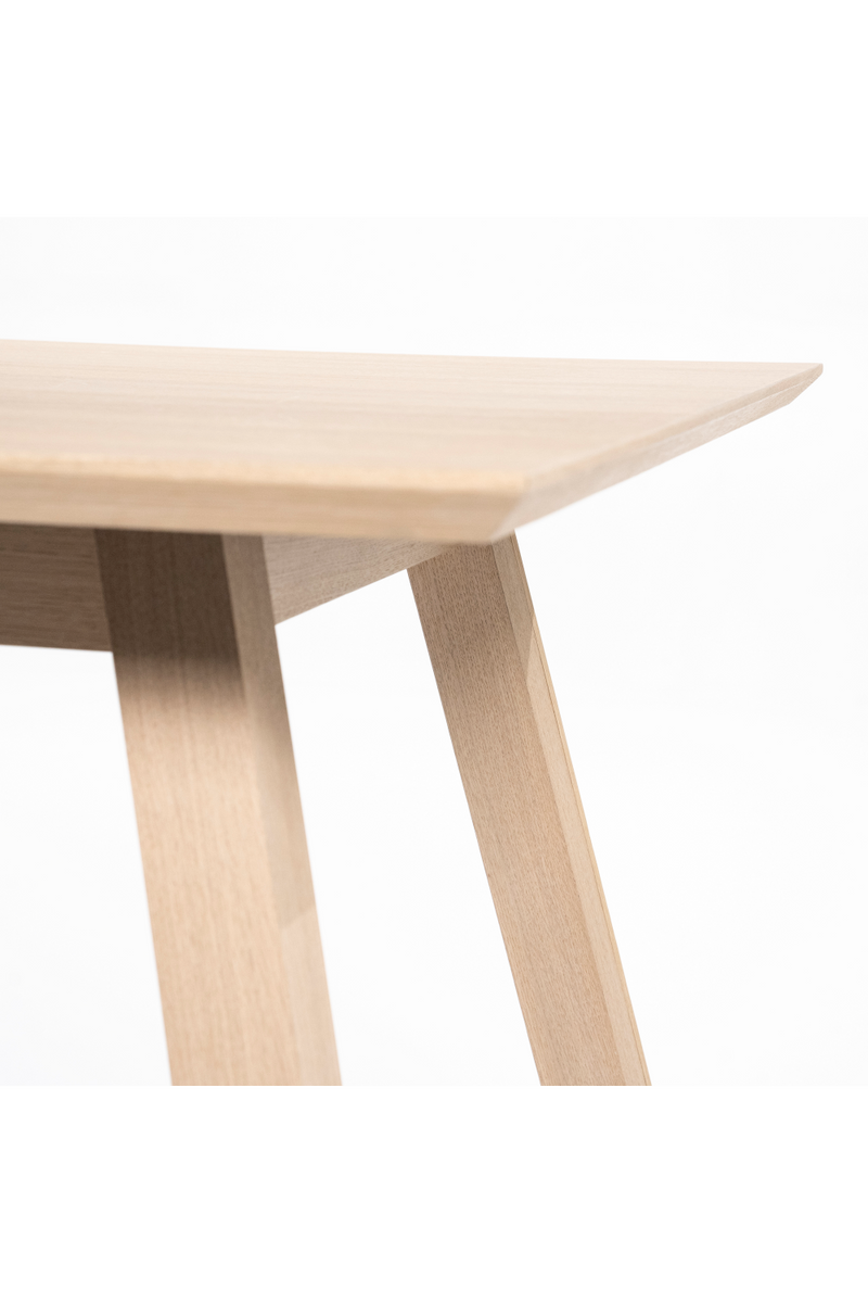 Wooden Minimalist Dining Table | Eleonora Thomas | Dutchfurniture.com