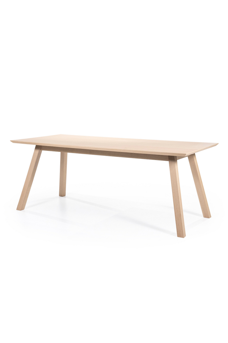 Wooden Minimalist Dining Table | Eleonora Thomas | Dutchfurniture.com