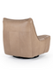 Chanelled Leather Lounge Chair | Eleonora Matthew | Dutchfurniture.com