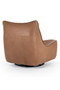 Chanelled Leather Lounge Chair | Eleonora Matthew | Dutchfurniture.com