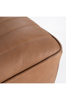 Chanelled Leather Lounge Chair | Eleonora Matthew | Dutchfurniture.com