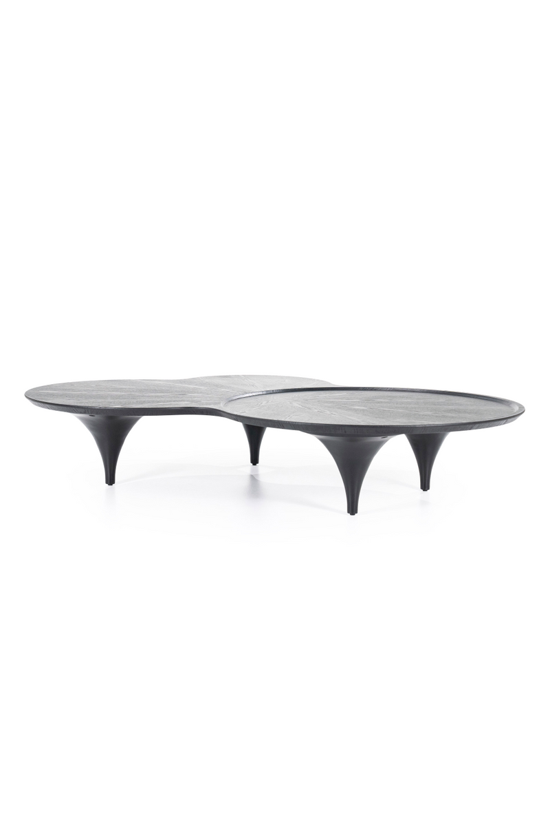 Black Oak Organic Coffee Table | Eleonora Fay | Dutchfurniture.com