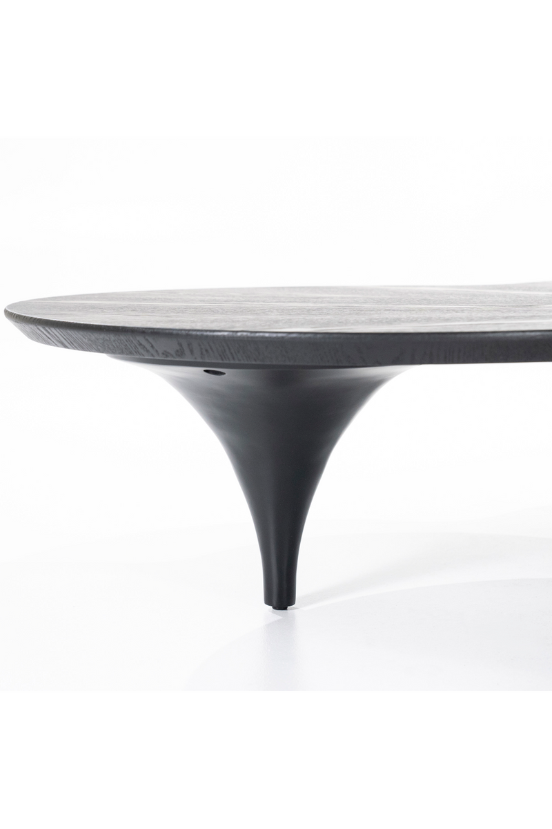 Black Oak Organic Coffee Table | Eleonora Fay | Dutchfurniture.com