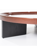 Oak Veneer Coffee Table L | Eleonora Mayson | Dutchfurniture.com