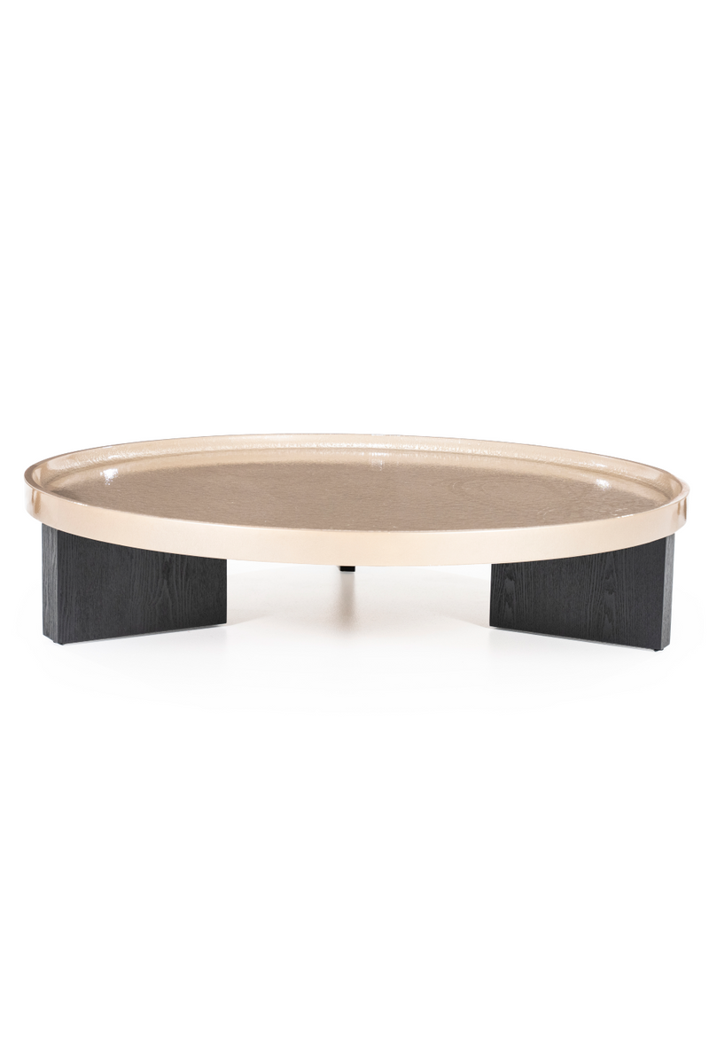 Oak Veneer Coffee Table L | Eleonora Mayson | Dutchfurniture.com