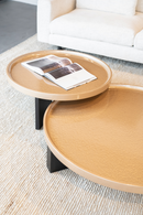 Oak Veneer Coffee Table L | Eleonora Mayson | Dutchfurniture.com