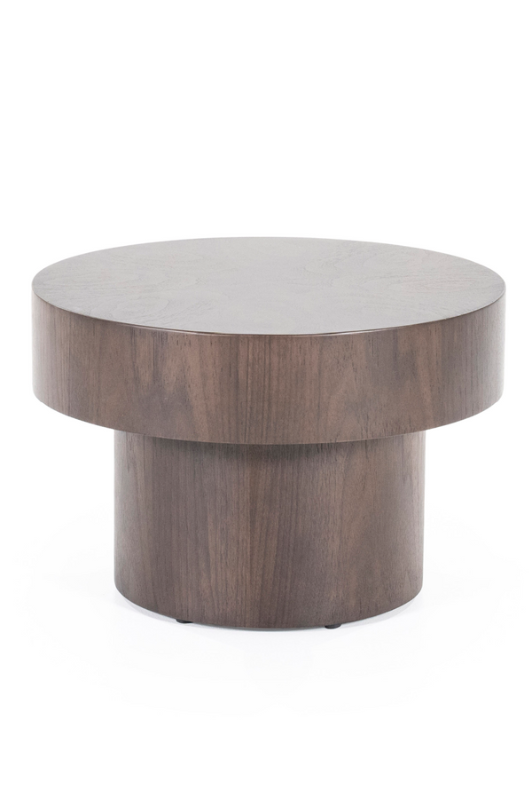 Lacquered Walnut Side Table | Eleonora Bobbie | Dutchfurniture.com